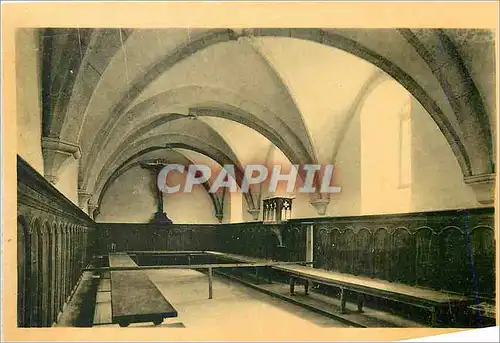 Cartes postales moderne Monastere de la Grande Chartreuse Refectoire des Peres