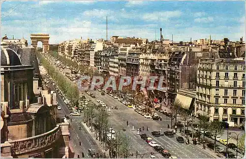 Cartes postales moderne Paris Avenue des Champs Elysees