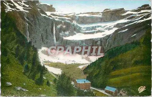 Cartes postales moderne Gavarnie Le Cirque