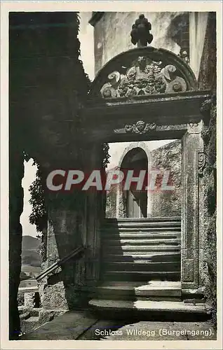 Cartes postales moderne Schloss Wildegg Burgeingang