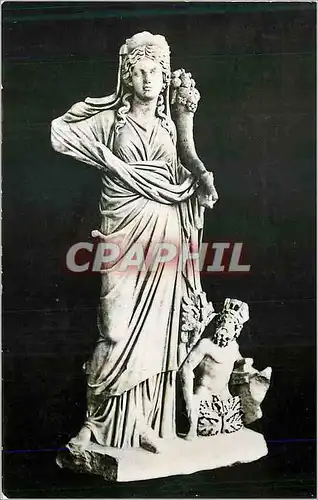 Cartes postales moderne Muzeul regional archeologic Dobrogea Constanta Fortuna su Pontos marmura sec II en Tomis