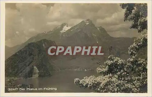 Cartes postales moderne Der Pilatus im Fruhling