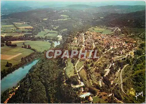 Cartes postales moderne Couleurs et Lumiere de France en Perigord Pays des Truffes et des Chateaux Domme Dordogne La Vil