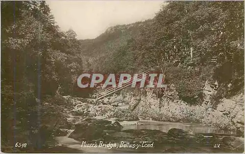 Cartes postales moderne Miners Bridge Beltws y Coed