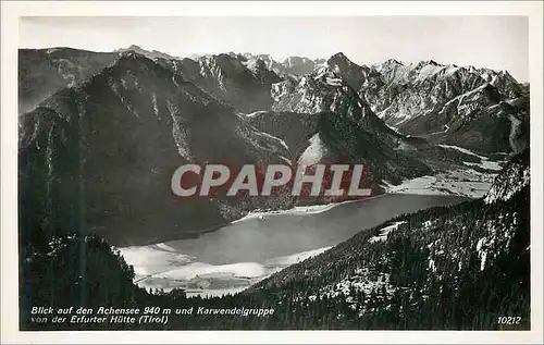 Cartes postales moderne Blick auf den Achensee und Kerwendelgruppe von den Erfurter Hutte Tirol