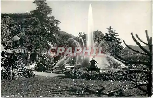 Cartes postales moderne Lugano Giardini pubblici
