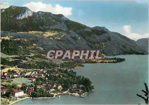 Cartes postales moderne Lac d Annecy Talloires et se Pet