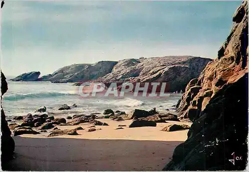 Cartes postales moderne La Bretagne En Couleurs Quiberon Morbihan Grotte sur la Cote Suavage