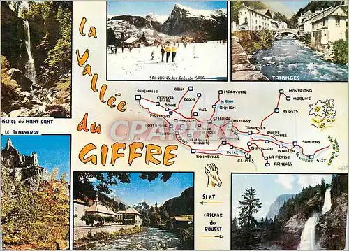 Cartes postales moderne La Vallee du Giffre Haute Savoie