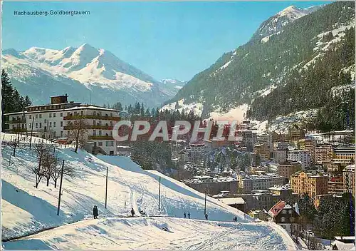 Cartes postales moderne Radhausberg Goldbergtauern