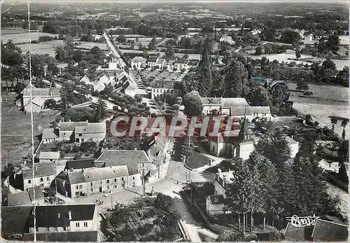 Cartes postales moderne St Sulpice de Champs Creuse Vue generale aerienne
