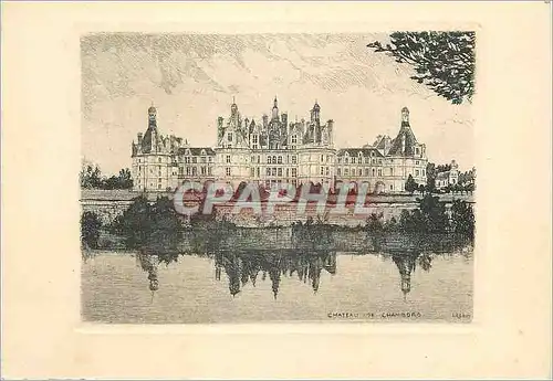Cartes postales moderne Chateau de Chambord