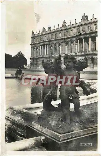 Moderne Karte Versailles Parterre d Eau Enfants aux Dauphine Lespingola