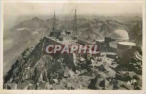 Cartes postales moderne Pic du Midi de Bigorre L Observatoire Hautes Pyrenees