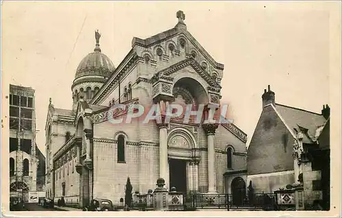 Moderne Karte Tours La Basilique Saint Martin