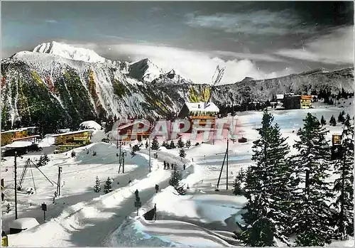 Cartes postales moderne Courchevel Savoie Le Centre Dent du Villard la Grande Casse