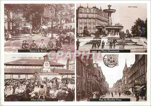 Cartes postales moderne Tout Paris Place Felix Eboue Paris