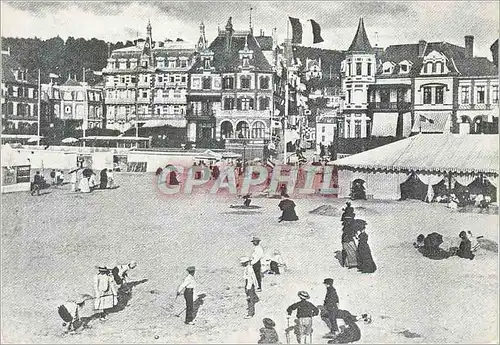 Cartes postales moderne Images d Autrefois Trouville sur Mer Calvados