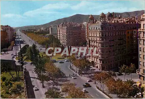 Cartes postales moderne Barcelona Plaza de Calvo Sotelo