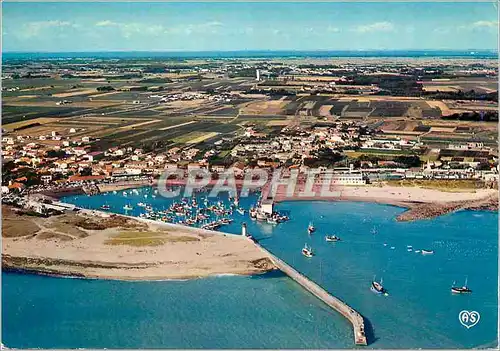 Moderne Karte Ile d Oleron Ch Mme La Cotiniere Le Port