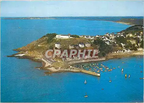 Cartes postales moderne La Bretagne Pittoresque A l'Abri de la Pointe de Pleneuf le Port du Val Andre au loin le Cap d e