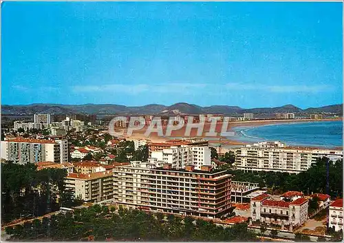 Moderne Karte Laredo Vue panoramique