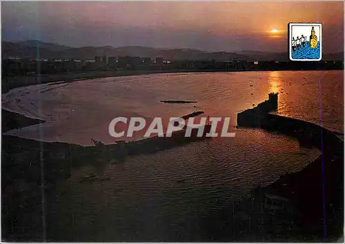 Cartes postales moderne Laredo Coucher du Soleil