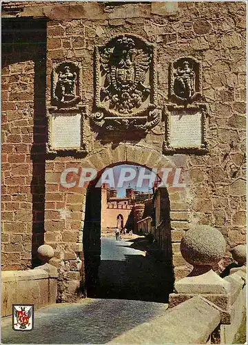 Cartes postales moderne Toledo Pont de St Martin