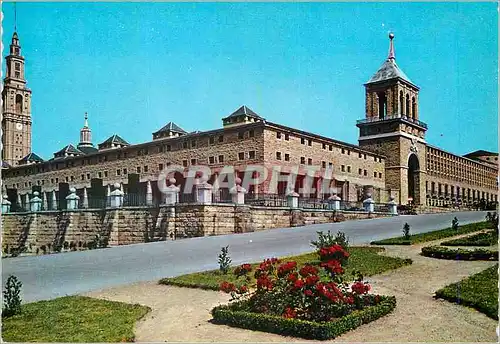 Cartes postales moderne Gijon Asturias Universite du Travail