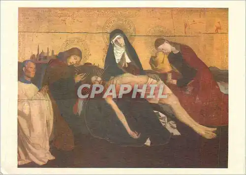 Moderne Karte Peinture Francaise Les Primitifs Ecole d Avignon milieu du xv s Pieta d Avignon temoin de la hau