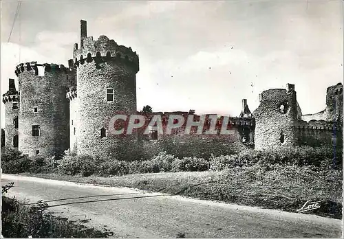 Moderne Karte Prequ ile de Rhuys Chateau de Suscinio