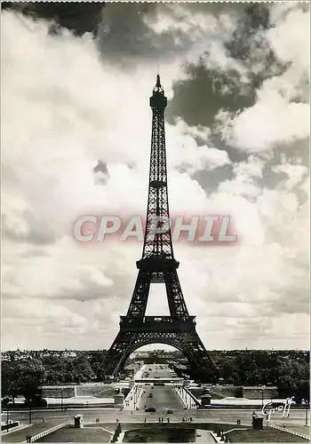 Cartes postales moderne Paris La Tour Eiffel