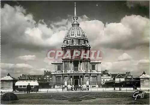 Moderne Karte Paris Le Dome des Invalides