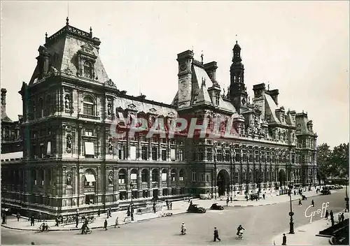 Cartes postales moderne Paris L Hotel de Ville