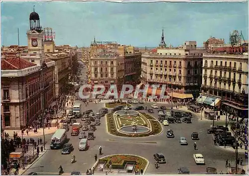 Cartes postales moderne Madrid Porte du Soleil