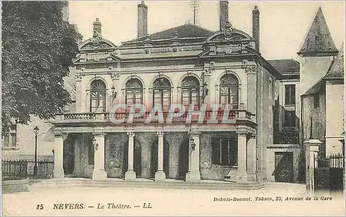 Cartes postales Nevers Le Theatre