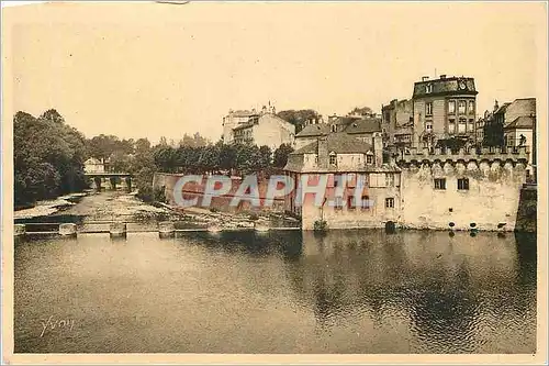 Ansichtskarte AK La Douce France Metz Moselle La Digue de la Pucelle