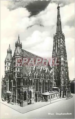 Cartes postales moderne Wien Stephansdom