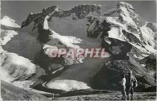 Cartes postales moderne Zermatt Breithorn
