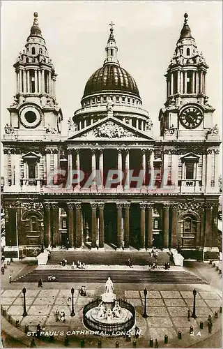 Moderne Karte St Pauls Cathedral London