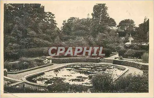 Cartes postales moderne Royal Botanic Gardens Kew Aquatic Garden Constructed in for water lilies and hardy water plants