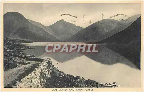 Cartes postales moderne Wastwater and Great Gable