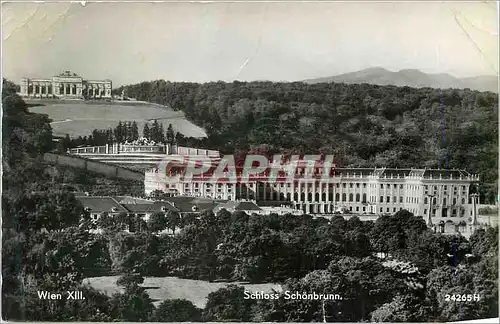 Moderne Karte Wein xiii Schloss Schonbrunn