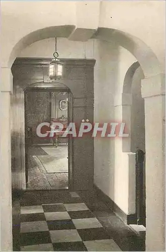 Cartes postales moderne Stadhuis s Hertogenbosch Ingang Oude Trouwzaal