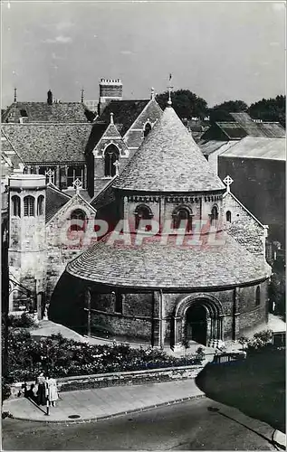 Moderne Karte The Round Church of Cambridge