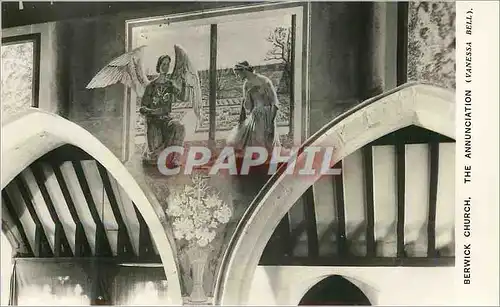 Cartes postales moderne Berwick Church The Annunciation (Vanessa Bell)