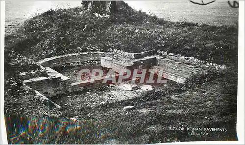 Cartes postales moderne Bignor Roman Pavements Roman Bath