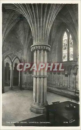 Cartes postales moderne The Chapter House Lichfield Cathedral