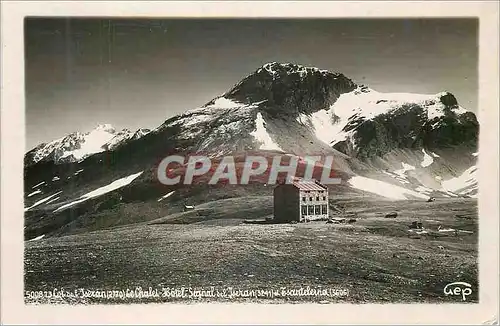 Cartes postales moderne Le Chalet Hotel Col de L'Iseran (2770)