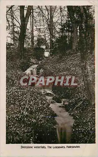 Cartes postales moderne The Leasowes Halesowen Shenstone Waterfalls
